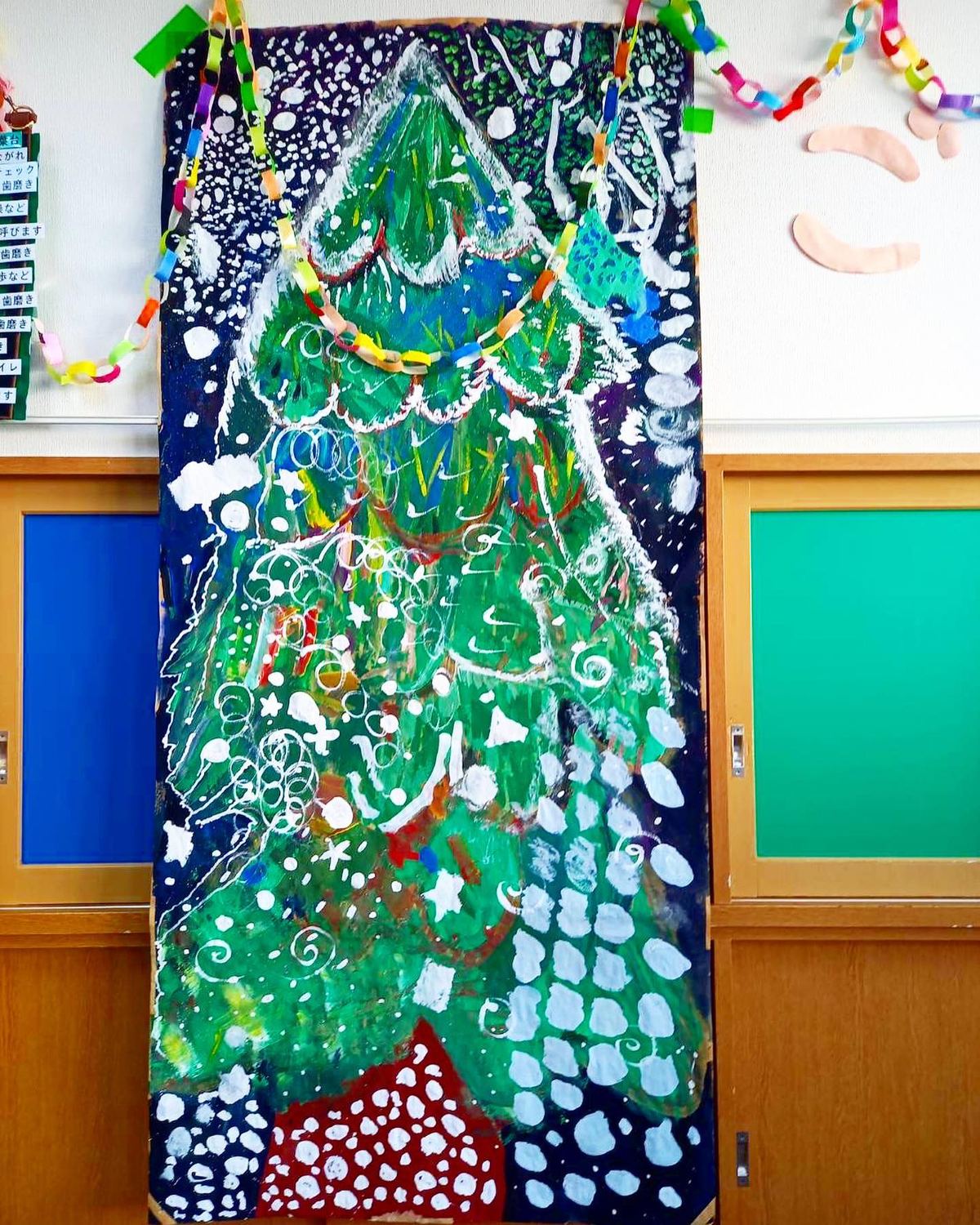 季節の行事（七夕・夏祭り・クリスマス会・年越し蕎麦とお雑煮）