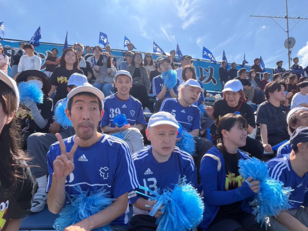 感動を分かち合う!日体大グラウンドでのハーフタイムショーにサンライズイーグル江田が参加しました!(写真7)