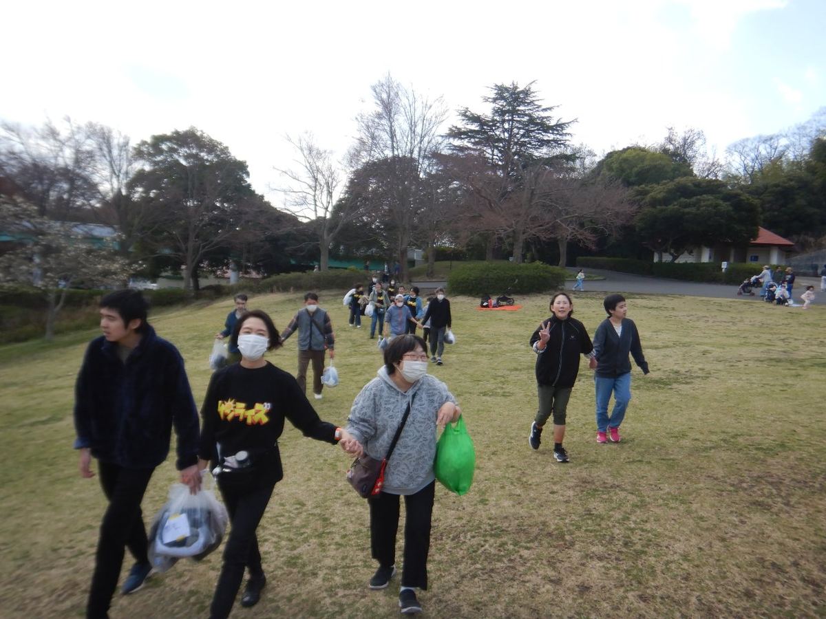 サンライズイーグル江田の遠足！3月27日は「こどもの国」で笑顔あふれる一日を過ごしました（写真3）