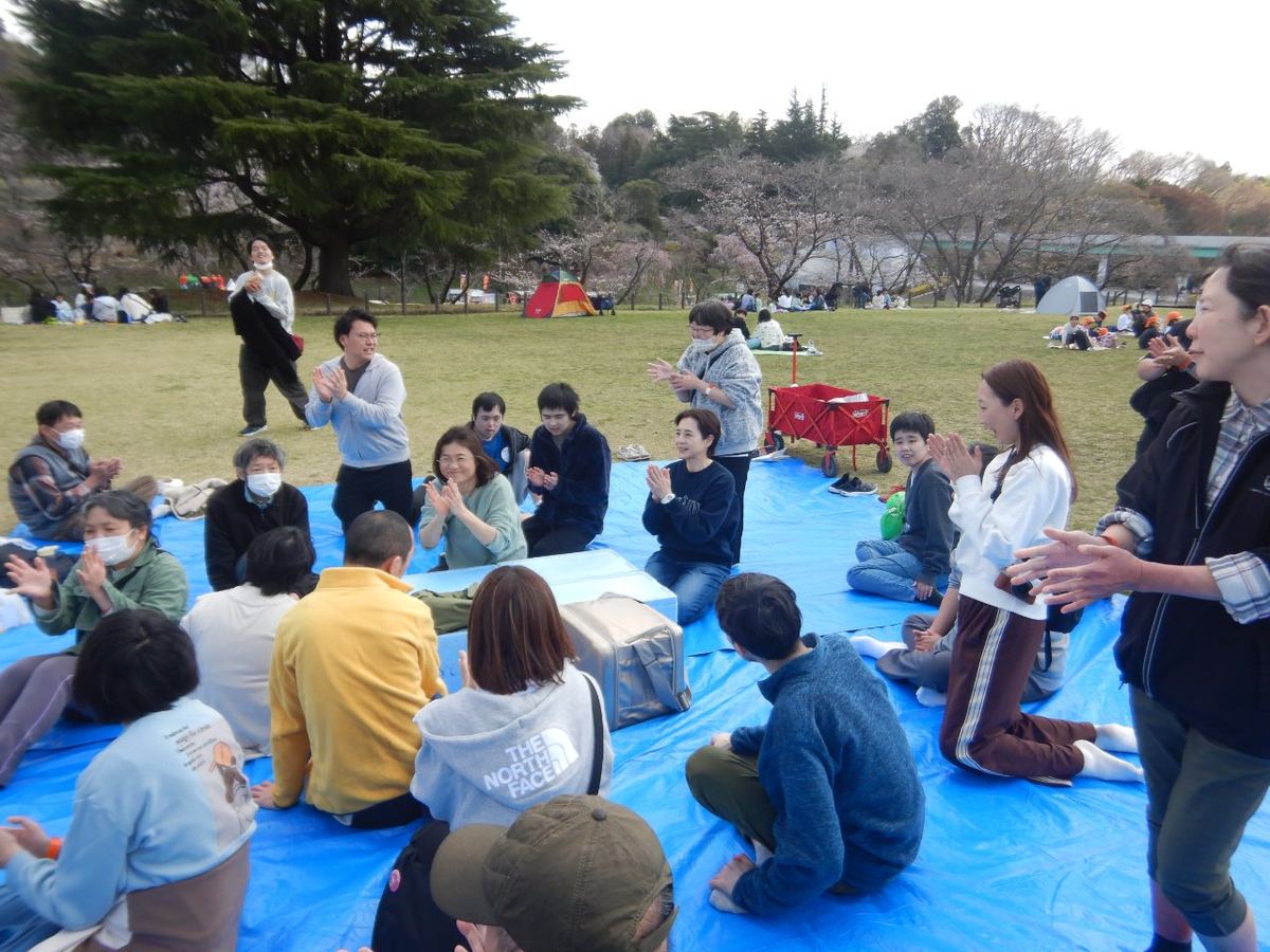 サンライズイーグル江田の遠足！3月27日は「こどもの国」で笑顔あふれる一日を過ごしました（写真6）