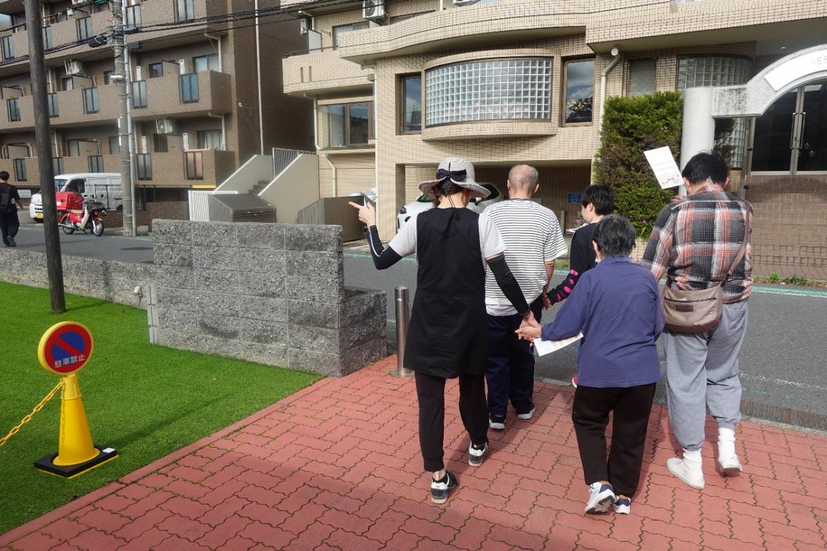 地域とつながる喜び！サンライズイーグル江田のクイズラリー体験記
