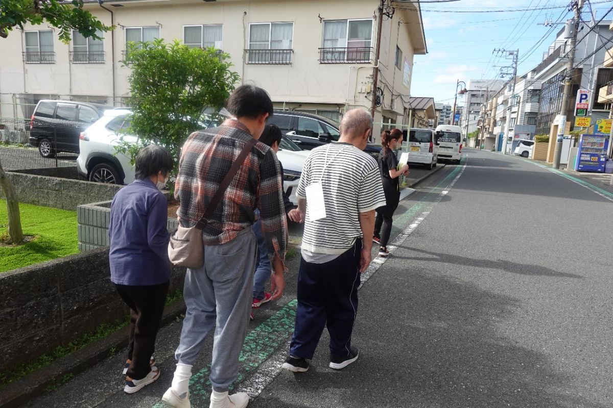地域とつながる喜び！サンライズイーグル江田のクイズラリー体験記（写真2）