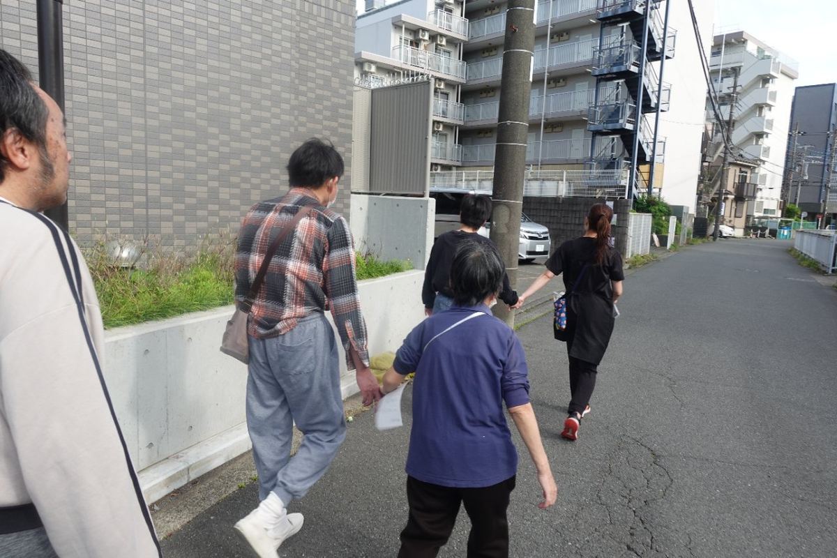 地域とつながる喜び！サンライズイーグル江田のクイズラリー体験記（写真4）